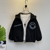 Toddler Boys Jackets Boys' Coat Spring and Autumn Jacket Tops Children's Clothing