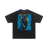 Nirvana T Shirt Nirvana Band Kurt Donald Cobain Retro Distressed Loose Casual Laid-Back Style