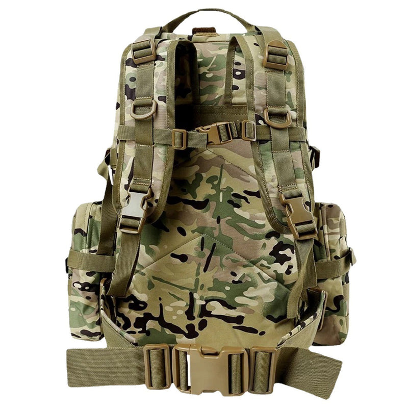 Hiking Backpacks Camouflage Large Capacity Camouflage Backpack