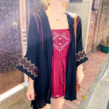 Coachella Music Festival Outfits Summer Sun Protection Clothing Thin Beach Vacation Coat for Women