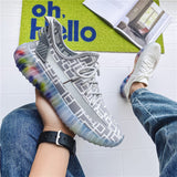 designer Sneaker Shoes Men's Shoes Summer Korean Fashion Breathable Casual Sneakers