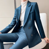 Interview Suit Women Black Suit Female Spring and Autumn Coat