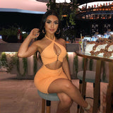 Music Festivals Rave Outfits Dress Summer Women's Sexy Fashion Slim Dress