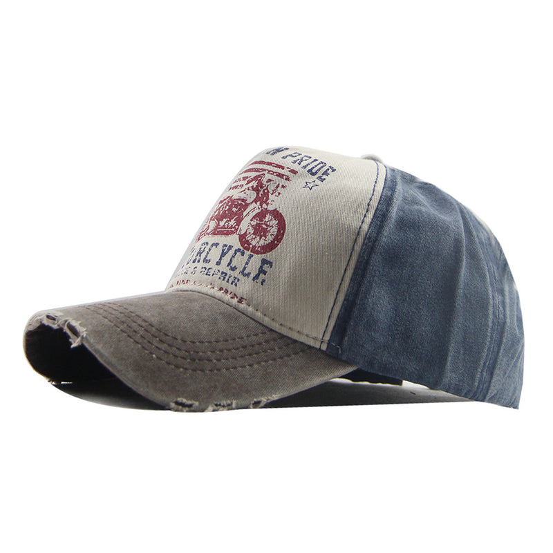 Ball Caps Motorcycle Baseball Cap Outdoor Sun Hat