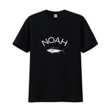 Noah T Shirt Summer Men'S And Women'S Round Neck Short Sleeve T-Shirt