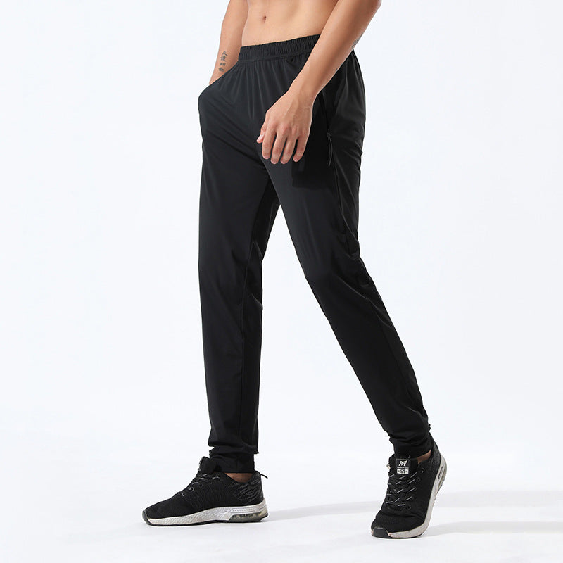 Sweat Wicking Pants Ice Silk Sweatpants Breathable and Loose