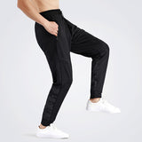Sweet Wicking Pants Ice Silk Fabric Quick-Drying Trousers