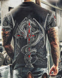 Skull Apparel Personalized Printed Short Sleeve