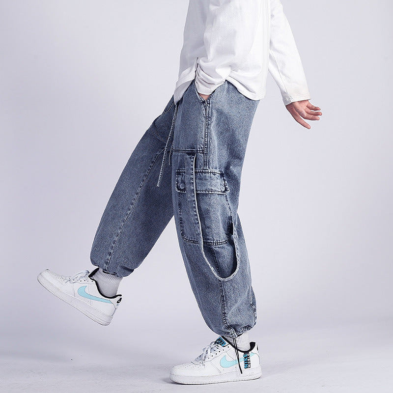 Men's Pants Autumn Men's Loose Casual Pants
