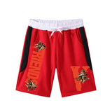 Vlone Shorts Printed Summer Men'S Beach Pants Bermuda Shorts