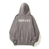 Nirvana Hoodie Rock Angel Printed Hoodie Dark Series Hip Hop Retro