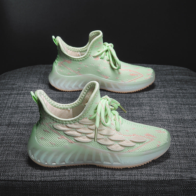 designer Sneaker Shoes Children's Fashion Spring and Summer Boys' Breathable Casual Sneakers Girls' Solid Color Fashion Shoes