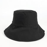 Bucket Hat Fishing Cap Cotton Print Fisherman Hat Fashion Sun-Proof Sun Protection Sun Hat