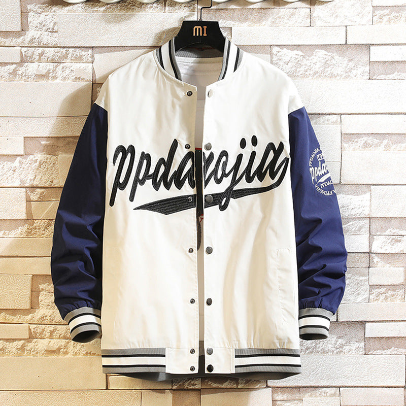 Men's Jackets Fall Men's Casual Jacket Coat Top