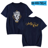 Jelly Roll T Shirt Jelly Roll Name Printed Round Neck Men And Women Same Style