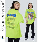 Y2g Shirts for Boys Blackair Creative Fun Hip Hop Rapper Foam Printed