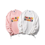Crew Neck Sweatshirts for Men Men's Autumn Clothes Colorful Letters Printed Crew Neck Sweatshirt