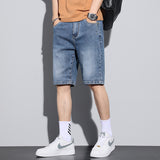 Men Jorts Summer Men's Denim Shorts Men's Casual