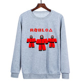 Squid Game Costume plus Size round Neck Sweater Loose Top Men