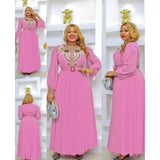 African Dashiki Dress Women 'S Dress With Belt