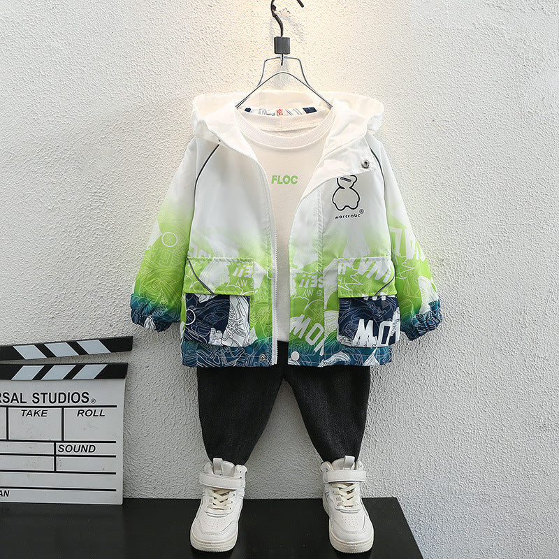 Toddler Boys Jackets Children's Clothing Boys Autumn Clothing