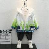 Toddler Boys Jackets Children's Clothing Boys Autumn Clothing