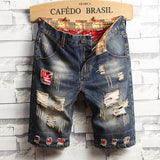 Men Jorts Men's Summer Shorts Batch Loose