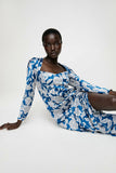 Kendall Jenner Wedding Guest Dress Women's Printed