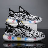 designer Sneaker Shoes Men's Shoes Summer Fashionable Breathable Casual and Lightweight Running Sneakers