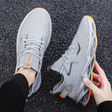 designer Sneaker Shoes Spring Sports Men's Shoes Casual Breathable Mesh Running Shoes