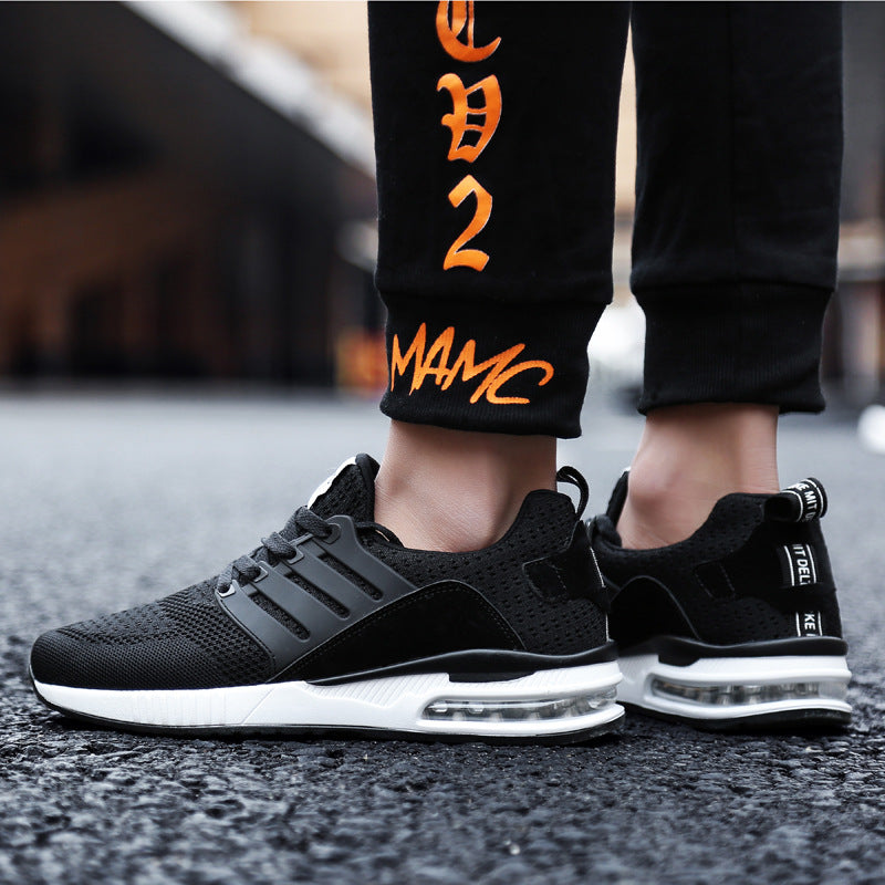 Men Sneakers Men Walking Shoes For Jogging Breathable Lightweight Shoes Spring Leisure Running Men