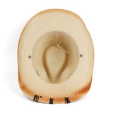 Beth Dutton Hat Denim Straw Hat Outdoor Sun Hat