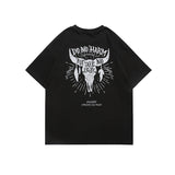 Men T Shitrs Creative Pattern Printing