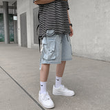 Men Denim Shorts Summer Denim Shorts Men