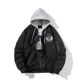 Varsity Jacket Spring And Autumn Embroidered Jacket Hip Hop Baseball Uniform