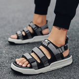 Men Sandals Indoor And Outdoor Beach Sandals Sport Flip Flops Comfort Casual Sandal Men's Sandals Summer Comfortable