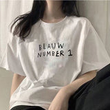 BTS Proof T Shirt Short-Sleeved T-shirt Women's Summer Cotton