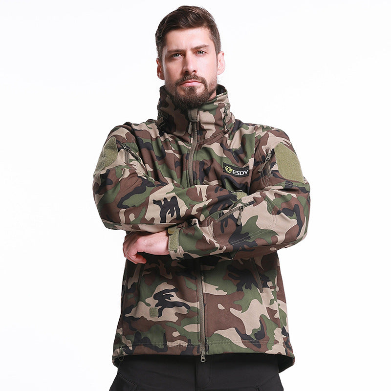 Camofire Jacket Outdoor Camouflage Rush for Autumn and Winter