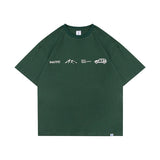 Men T Shitrs Creative Fun Graphic Print Crew Neck