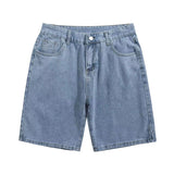 Men Denim Shorts Men's Summer