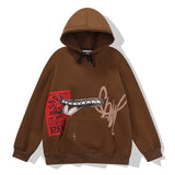 Kanye West Sunday Service Hoodie Aw Grin-Hoodie Loose Men'S And Women'S Hoodies