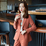 Interview Suit Women's Suit Jacket for Spring and Autumn Early Autumn