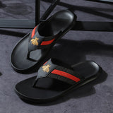 Men's Flip Flops Men Slides Comfort Slides Sandal Men Summer Trendy Beach Slippers Outdoor