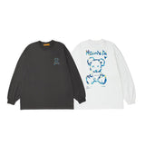 Crew Neck Sweatshirts for Men Men's Autumn Sweater Men's Loose Casual Long Sleeves Pullover