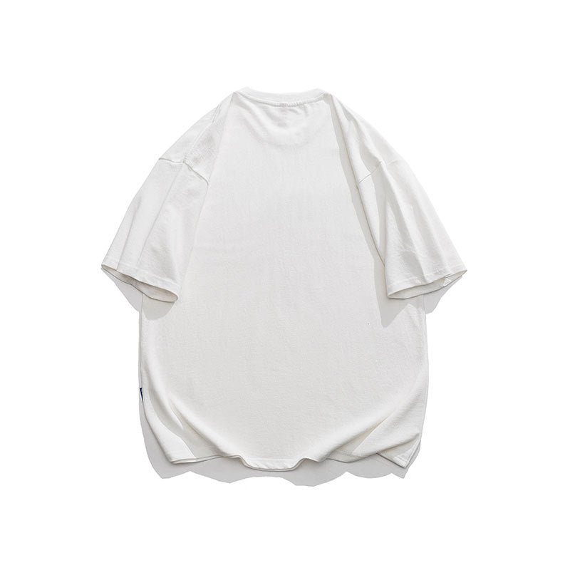 Men T Shitrs Damaged Love Pattern Printing