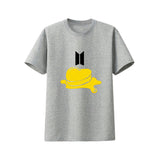 BTS Proof T Shirt Short Sleeve T-shirt Summer Casual