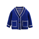 Toddler Boys Jackets Boys Autumn Clothing Sweater Kids' Sweater