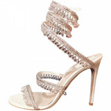 Nude Heels for Wedding Sandals Stiletto Heels