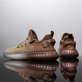 designer Sneaker Shoes Men's Shoes Summer Fashion Gradient Color Casual Breathable Sports Men's Shoes