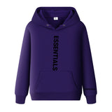 Fog Fear Of God Hoodie Letter Sweater Men'S Hooded Pullover Coat